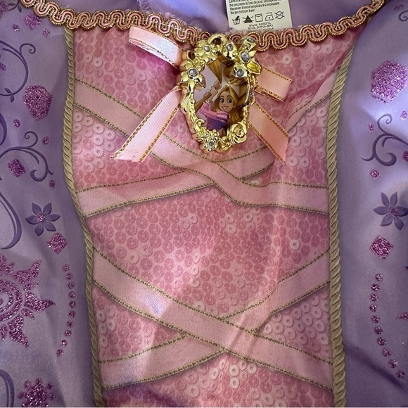 Disney Purple and Gold Princess Halloween Costume - Picture 4 of 4